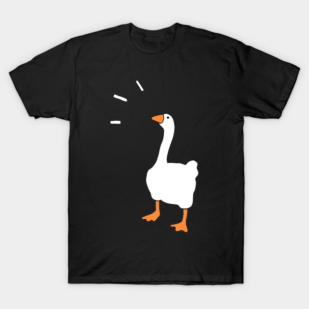 Goose Honk T-Shirt by tabslabred